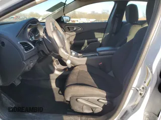 2016 Chrysler 200 Limited with VIN 1C3CCCAB9GN147585, listed as a Copart auction lot 48114055 with 50,268 mi miles and Salvage Title. Bid and sale history available at carsss.com. Image 7.