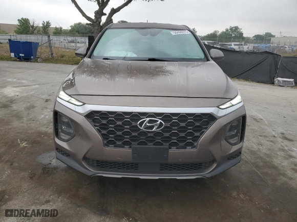 2020 Hyundai Santa Fe SE with VIN 5NMS2CAD3LH215740, listed as a Copart auction lot 50460975 with 81,731 mi miles and Salvage Title. Bid and sale history available at carsss.com. Image 5.