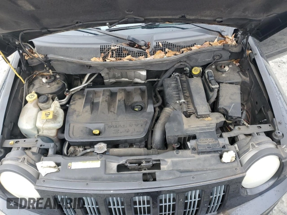 2008 Jeep Compass Sport with VIN 1J8FT47W28D766523, listed as a Copart auction lot 41433795 with 213,505 mi miles and Salvage Title. Bid and sale history available at carsss.com. Image 12.
