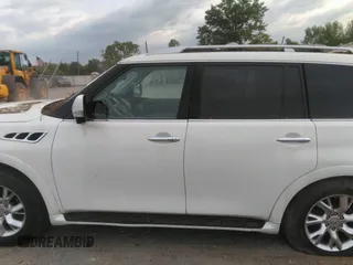 2012 Infiniti QX56 7-passenger z VIN JN8AZ2NE1C9018733, wystawiony jako IAAI lot #42046801 z przebiegiem 186 509 mil mil oraz . Historia ofert i sprzedaży dostępna na DreamBid. Obrazek 14.