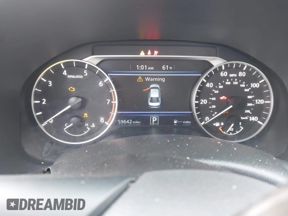 2020 Nissan Altima S z VIN 1N4BL4BVXLN310072, wystawiony jako IAAI lot #41576071 z przebiegiem 59 642 mil mil oraz . Historia ofert i sprzedaży dostępna na DreamBid. Obrazek 7.