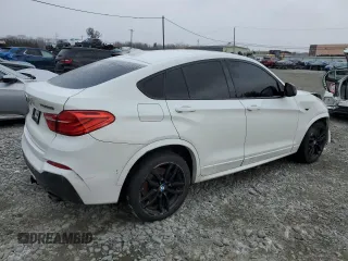 2017 BMW X4 M40i z VIN 5UXXW7C55H0U25737, wystawiony jako Copart lot #46354555 z przebiegiem Nie podano mil oraz Szkoda całkowita • Salvage title. Historia ofert i sprzedaży dostępna na DreamBid. Obrazek 3.