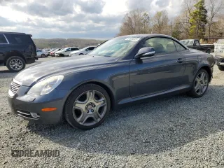 2009 Lexus SC 430 with VIN JTHFN45Y299020985, listed as a Copart auction lot 50300685 with 74,285 mi miles and Salvage Title. Bid and sale history available at DreamBid. Image 1.