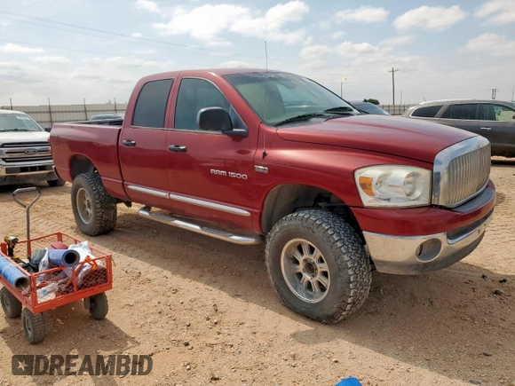2007 Dodge 1500 SLT с VIN 1D7HU18277S244137, выставлен на аукционе Copart как лот 58054015 с пробегом 278 990 миль миль и Списание • Salvage title. История ставок и продаж доступна на DreamBid. Изображение 4.