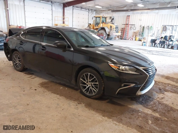 2016 Lexus ES 350 with VIN 58ABK1GG2GU025923, listed as a IAAI auction lot 41757363 with 85,192 mi miles. Bid and sale history available at carsss.com. Image 1.