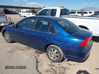 2001 Honda Civic EX with VIN 1HGES26721L047984, listed as a IAAI auction lot 42159975 with 116,136 mi miles and . Bid and sale history available at carsss.com. Image 3.