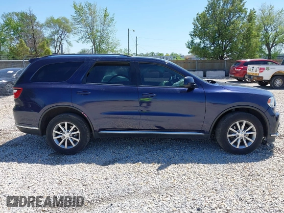 2017 Dodge Durango SXT с VIN 1C4RDJAG9HC623527, выставлен на аукционе IAAI как лот 42289268 с пробегом 132 871 миль миль и . История ставок и продаж доступна на DreamBid. Изображение 13.