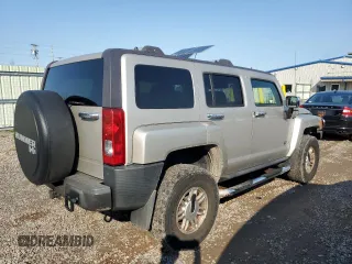 2006 Hummer H3 with VIN 5GTDN136168118571, listed as a Copart auction lot 74973604 with 324,885 mi miles and Clean Title. Bid and sale history available at carsss.com. Image 3.