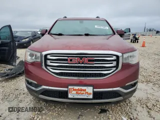 2017 GMC Acadia SLT with VIN 1GKKNMLA1HZ220734, listed as a Copart auction lot 44987905 with 104,611 mi miles and Salvage Title. Bid and sale history available at carsss.com. Image 5.