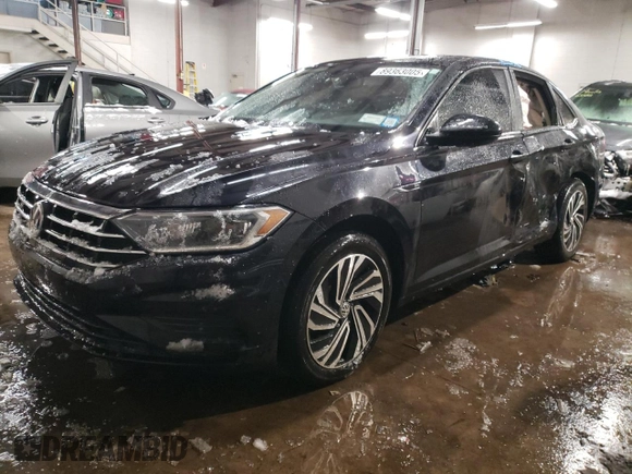 2020 Volkswagen Jetta SEL z VIN 3VWEB7BU1LM022645, wystawiony jako Copart lot #89363005 z przebiegiem 93 694 mil mil oraz Szkoda całkowita • Salvage title. Historia ofert i sprzedaży dostępna na DreamBid. Obrazek 1.