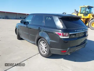 2017 Land Rover Range Rover Sport SE with VIN SALWG2FV8HA670351, listed as a IAAI auction lot 41379991 with 91,821 mi miles and . Bid and sale history available at DreamBid. Image 3.