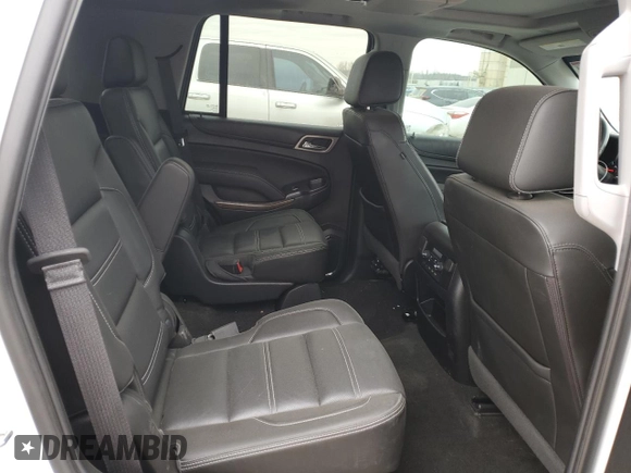 2018 GMC Yukon Denali with VIN 1GKS2CKJ4JR334480, listed as a Copart auction lot 47034435 with 84,787 mi miles and Salvage Title. Bid and sale history available at carsss.com. Image 11.