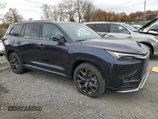 2024 Lexus TX 500h F Sport Premium с VIN 5TDABAB63RS001210, выставлен на аукционе Copart как лот 78628734 с пробегом Не указан миль и На запчасти • Non repairable. История ставок и продаж доступна на DreamBid. Изображение 4.