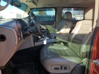 2003 Hummer H2 with VIN 5GRGN23U83H115153, listed as a Copart auction lot 79878644 with 0 mi miles and Salvage Title. Bid and sale history available at carsss.com. Image 7.