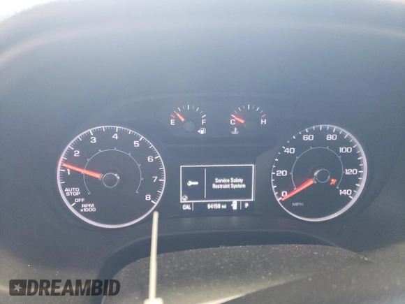 2018 GMC Acadia SLE with VIN 1GKKNLLAXJZ191704, listed as a Copart auction lot 50099355 with 94,158 mi miles and Salvage Title. Bid and sale history available at DreamBid. Image 9.