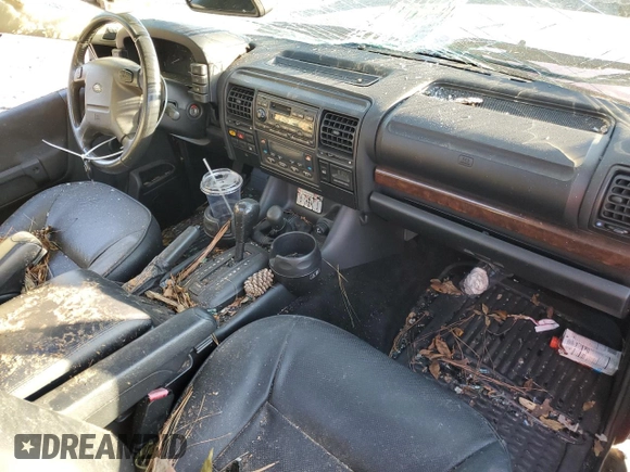 2003 Land Rover Discovery with VIN SALTY16423A813627, listed as a Copart auction lot 74830184 with 85,000 mi miles and Non Repairable. Bid and sale history available at DreamBid. Image 8.