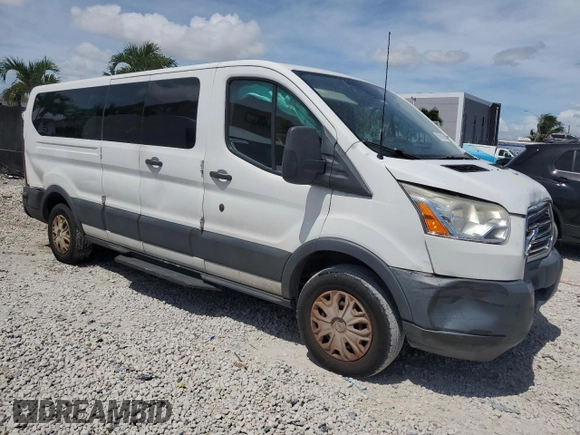 2017 Ford Transit XL with VIN 1FBZX2ZM8HKA97165, listed as a Copart auction lot 60351685 with 118,541 mi miles and Clean title. Bid and sale history available at DreamBid. Image 4.