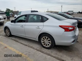 2019 Nissan Sentra SV with VIN 3N1AB7AP4KL622046, listed as a Copart auction lot 54613975 with 81,767 mi miles and Clean Title. Bid and sale history available at carsss.com. Image 2.