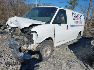 2017 GMC Savana Cargo z VIN 1GTW7AFF3H1911212, wystawiony jako IAAI lot #41153971 z przebiegiem 111 586 mil mil oraz . Historia ofert i sprzedaży dostępna na DreamBid. Obrazek 17.