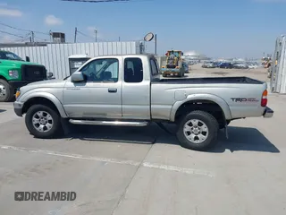 2004 Toyota Tacoma PreRunner with VIN 5TESM92N34Z360203, listed as a IAAI auction lot 42168622 with 234,157 mi miles and . Bid and sale history available at DreamBid. Image 14.