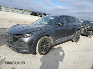 2023 Mazda CX-50 S Preferred Plus z VIN 7MMVABCM1PN108900, wystawiony jako Copart lot #37150303 z przebiegiem Nie podano mil oraz . Historia ofert i sprzedaży dostępna na DreamBid. Obrazek 1.