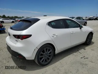 2024 Mazda 3 S Preferred with VIN JM1BPALM3R1652336, listed as a Copart auction lot 63637735 with 6,202 mi miles and Salvage title. Bid and sale history available at DreamBid. Image 3.