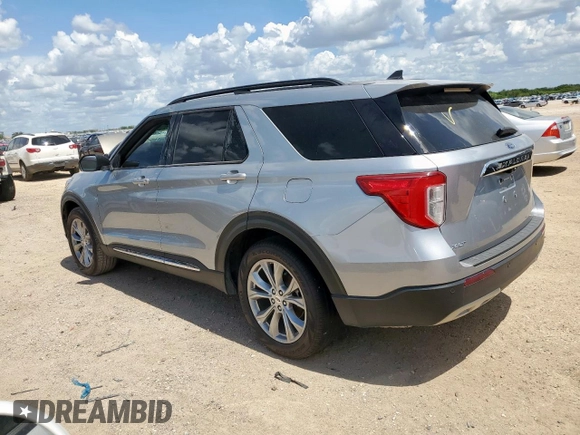 2023 Ford Explorer XLT с VIN 1FMSK7DH3PGB33750, выставлен на аукционе Copart как лот 59769275 с пробегом 17 233 миль миль и Чистый • Clean title. История ставок и продаж доступна на DreamBid. Изображение 2.