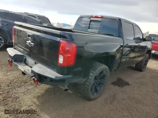 2017 Chevrolet Silverado 1500 LTZ with VIN 3GCUKSEJ0HG145376, listed as a Copart auction lot 85517024 with 0 mi miles and Non Repairable. Bid and sale history available at carsss.com. Image 3.