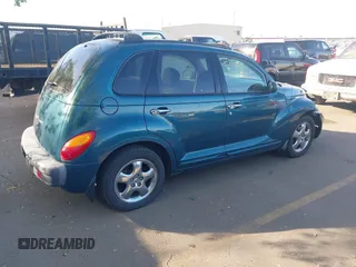 2001 Chrysler PT Cruiser with VIN 3C8FY4BB61T585792, listed as a IAAI auction lot 42103719 with 179,707 mi miles. Bid and sale history available at carsss.com. Image 4.