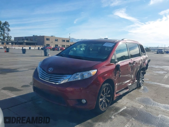 2014 Toyota Sienna XLE z VIN 5TDYK3DC6ES440358, wystawiony jako IAAI lot #40988116 z przebiegiem 87 692 mil mil oraz . Historia ofert i sprzedaży dostępna na DreamBid. Obrazek 21.