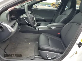 2023 Lucid Air Pure z VIN 50EA1PFAXPA006463, wystawiony jako Copart lot #65423074 z przebiegiem 4488 mil mil oraz Szkody całkowita. Historia ofert i sprzedaży dostępna na DreamBid. Obrazek 7.