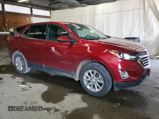 2018 Chevrolet Equinox LT z VIN 2GNAXSEV3J6302057, wystawiony jako Copart lot #55357245 z przebiegiem 79 796 mil mil oraz Szkoda całkowita • Salvage title. Historia ofert i sprzedaży dostępna na DreamBid. Obrazek 4.