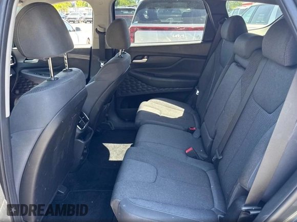 2019 Hyundai Santa Fe SE with VIN 5NMS23AD6KH135184, listed as a Copart auction lot 55706565 with 196,819 mi miles and Clean Title. Bid and sale history available at carsss.com. Image 6.