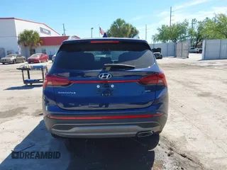 2023 Hyundai Santa Fe SEL with VIN 5NMS2DAJ7PH592881, listed as a IAAI auction lot 41845490 with 19,142 mi miles. Bid and sale history available at carsss.com. Image 16.