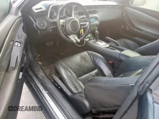 2010 Chevrolet Camaro 2SS with VIN 2G1FK1EJ9A9155948, listed as a Copart auction lot 57989905 with 164,977 mi miles and Salvage title. Bid and sale history available at DreamBid. Image 8.