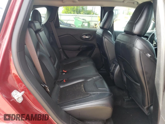 2020 Jeep Cherokee Latitude Plus with VIN 1C4PJMLB3LD603179, listed as a Copart auction lot 56113904 with 61,624 mi miles and Salvage title. Bid and sale history available at DreamBid. Image 10.