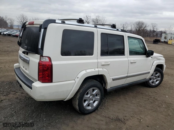 2006 Jeep Commander Limited with VIN 1J8HG58N76C305975, listed as a Copart auction lot 47113405 with 178,248 mi miles and Salvage Title. Bid and sale history available at carsss.com. Image 3.