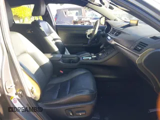 2016 Lexus CT 200h with VIN JTHKD5BH4G2258564, listed as a IAAI auction lot 41858667 with 94,537 mi miles and . Bid and sale history available at carsss.com. Image 5.