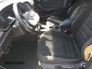 2019 Volkswagen Jetta GLI S with VIN 3VW6T7BU7KM192797, listed as a Copart auction lot 55628475 with 95,591 mi miles and Salvage Title. Bid and sale history available at DreamBid. Image 7.