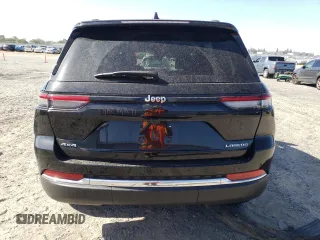2023 Jeep Grand Cherokee Altitude with VIN 1C4RJHAG3PC532883, listed as a Copart auction lot 56899945 with 10,810 mi miles and Salvage title. Bid and sale history available at DreamBid. Image 6.