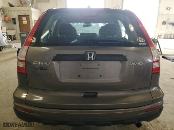 2011 Honda CR-V LX with VIN 5J6RE4H33BL028823, listed as a Copart auction lot 50919575 with 69,772 mi miles and Salvage Title. Bid and sale history available at carsss.com. Image 6.