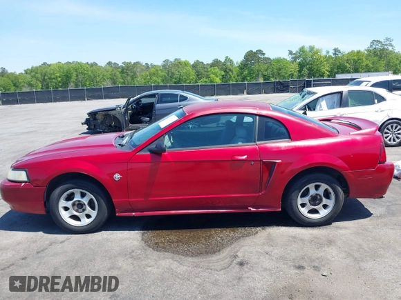 1999 Ford Mustang with VIN 1FAFP4042XF229616, listed as a IAAI auction lot 42047185 with 287,758 mi miles and . Bid and sale history available at DreamBid. Image 14.