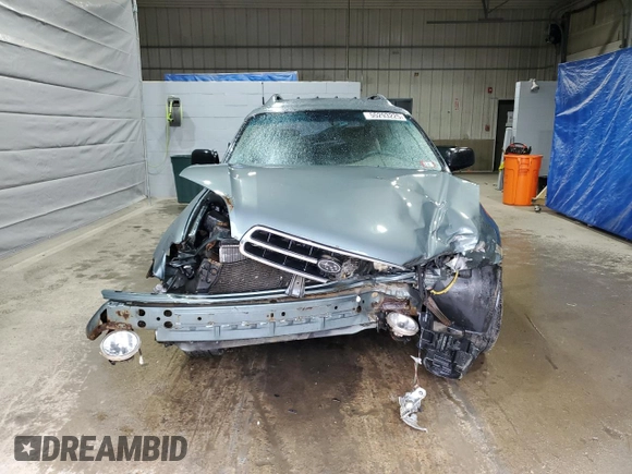 2002 Subaru Legacy Outback with VIN 4S3BH675227661304, listed as a Copart auction lot 55293225 with Not provided miles and Salvage title. Bid and sale history available at DreamBid. Image 5.