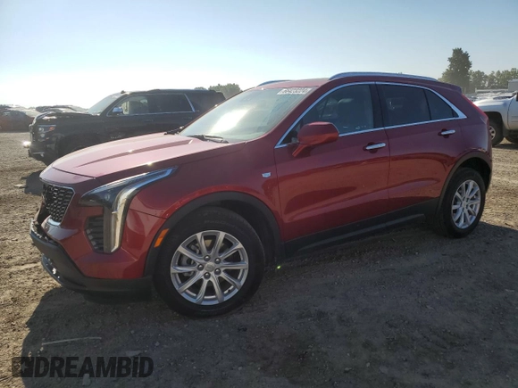 2023 Cadillac XT4 AWD Luxury with VIN 1GYFZBR41PF151691, listed as a Copart auction lot 66423224 with 17,360 mi miles and Clean Title. Bid and sale history available at carsss.com. Image 1.