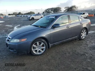 2005 Acura TSX with VIN JH4CL958X5C016993, listed as a Copart auction lot 42721305 with 98,286 mi miles and Salvage Title. Bid and sale history available at carsss.com. Image 1.