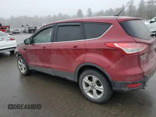2014 Ford Escape SE with VIN 1FMCU9GX5EUC26538, listed as a Copart auction lot 48102325 with Not Provided miles and Salvage Title. Bid and sale history available at DreamBid. Image 2.