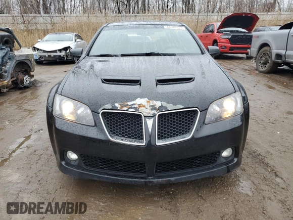 2009 Pontiac G8 with VIN 6G2ER57719L184203, listed as a Copart auction lot 84380324 with 122,979 mi miles and Clean Title. Bid and sale history available at carsss.com. Image 5.
