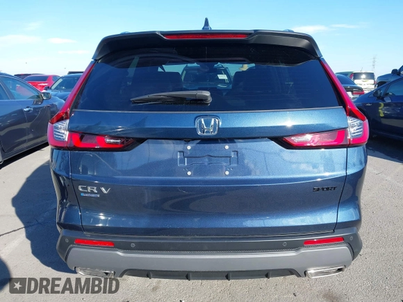 2024 Honda CR-V Sport-L with VIN 7FARS5H89RE034353, listed as a IAAI auction lot 41605080 with 6,316 mi miles and . Bid and sale history available at DreamBid. Image 17.