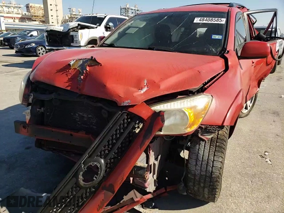 2006 Toyota RAV4 Sport with VIN JTMZK32V666002014, listed as a Copart auction lot 48408585 with Not Provided miles and Non Repairable. Bid and sale history available at carsss.com. Image 12.