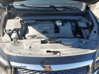 2020 Infiniti QX60 Luxe with VIN 5N1DL0MN7LC518247, listed as a Copart auction lot 52599245 with 72,466 mi miles and Non Repairable. Bid and sale history available at DreamBid. Image 12.